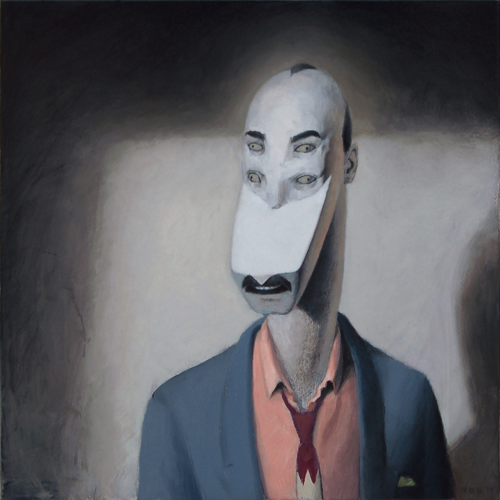 "I Met This Man on Market Street," Reed Chappel.